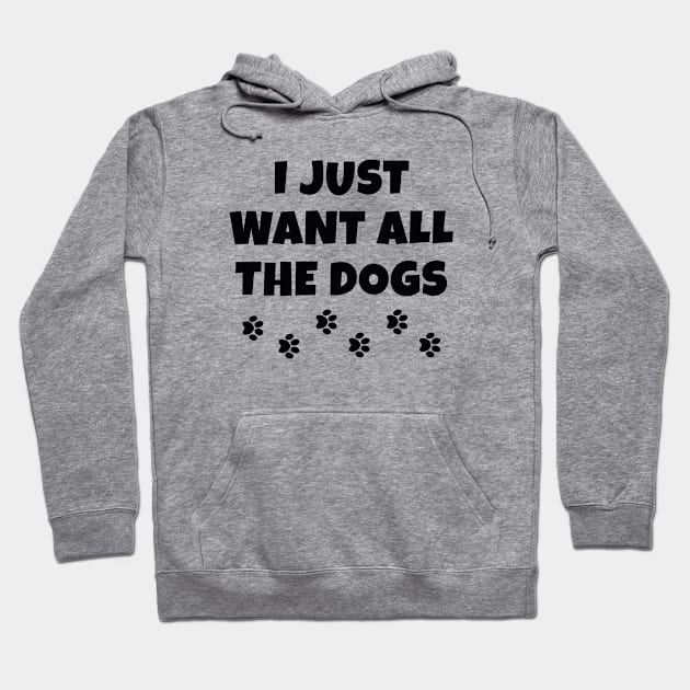 All The Dogs Hoodie by VectorPlanet